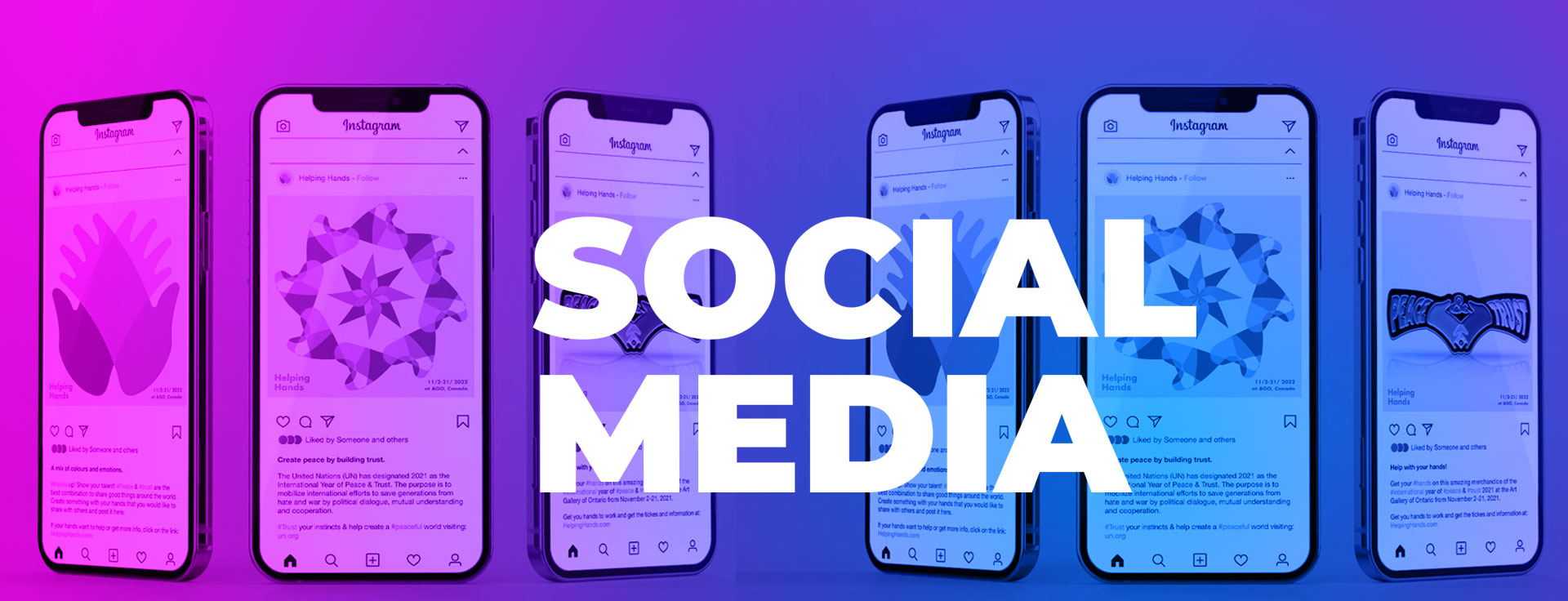 selection social media