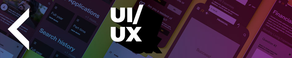 Go to the previous section: user experience