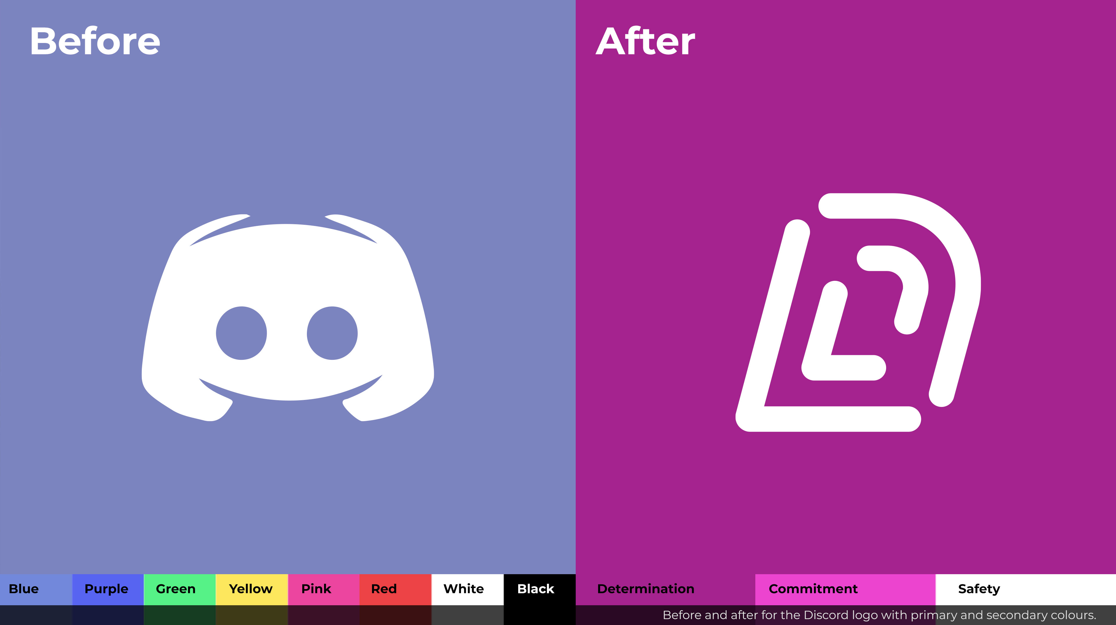 logo, colours, and graphics of colossal's brand