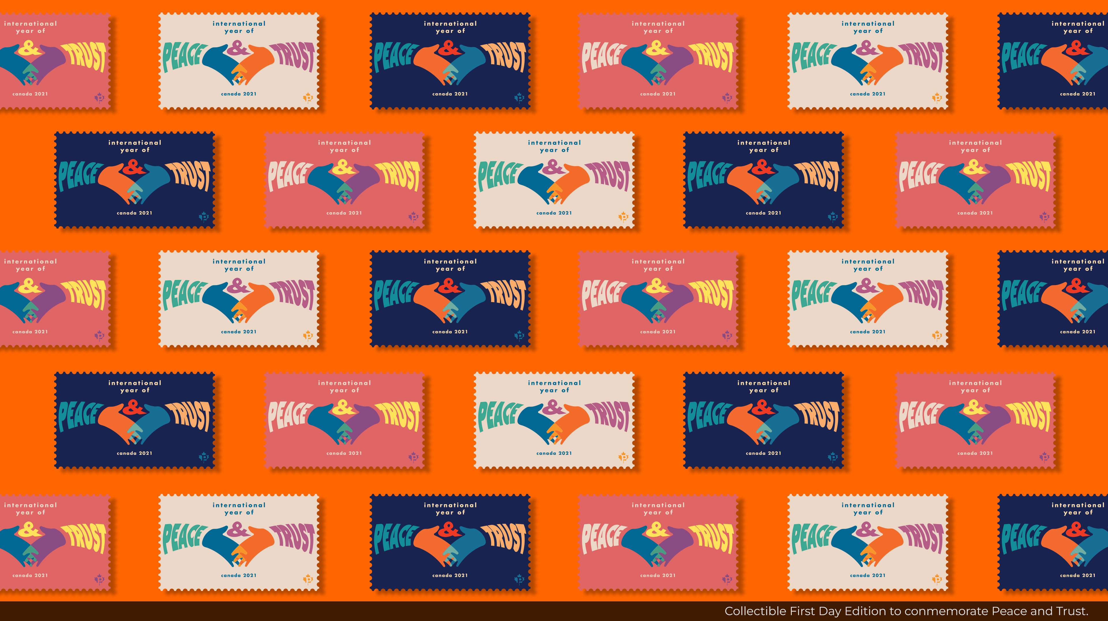 logo, colours, and graphics of colossal's brand