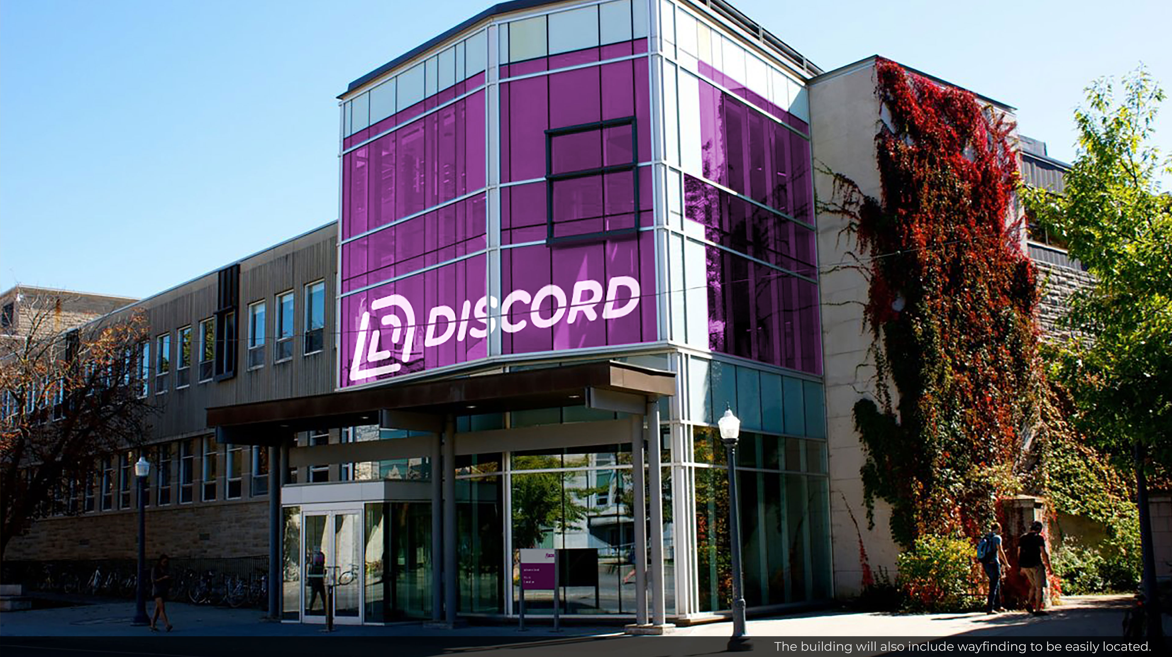 logo, colours, and graphics of colossal's brand