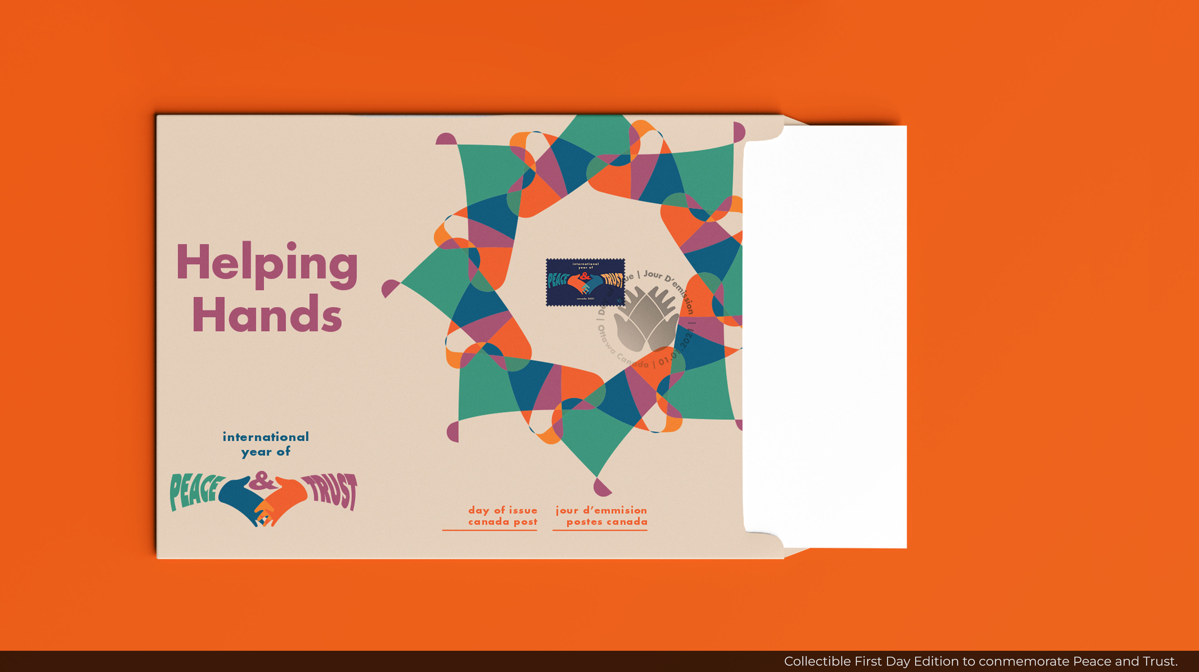 logo, colours, and graphics of colossal's brand