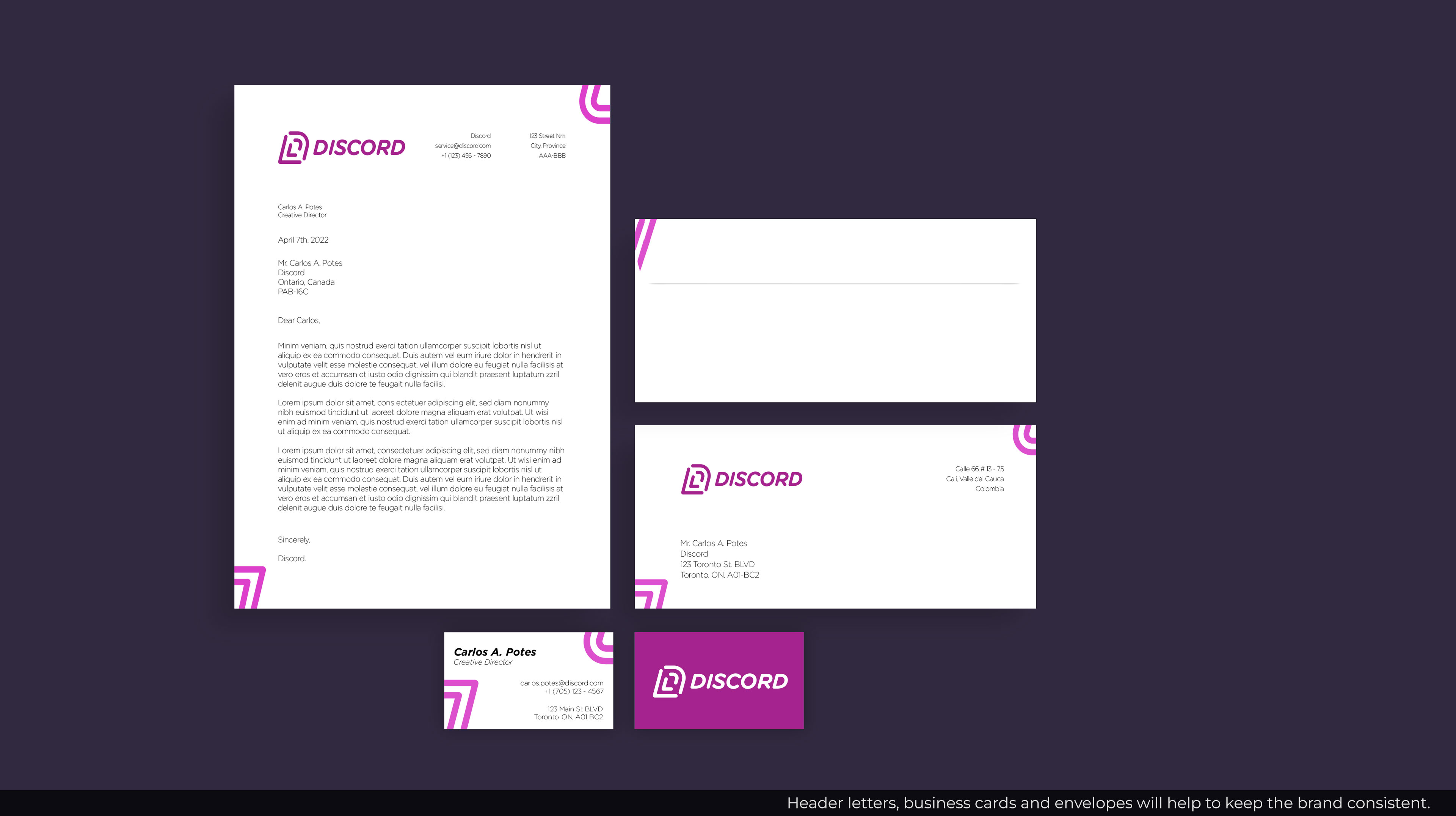 logo, colours, and graphics of colossal's brand