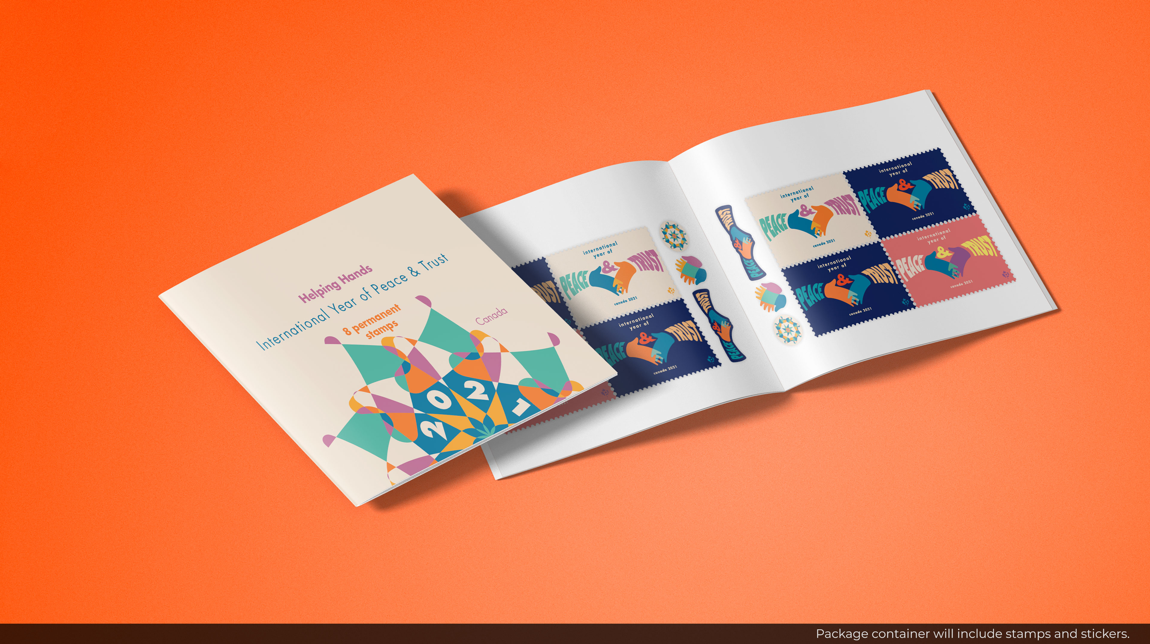 logo, colours, and graphics of colossal's brand